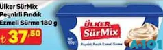 ÜLKER SÜRMİX PEYNİRLİ FINDIK EZMELİ SÜRME 180 G fiyat ve kampanya bilgisi